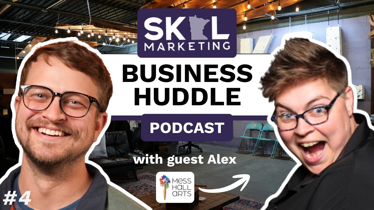 Inside Mess Hall Arts: Where Creativity Can Be Messy | Business Huddle Ep. 4