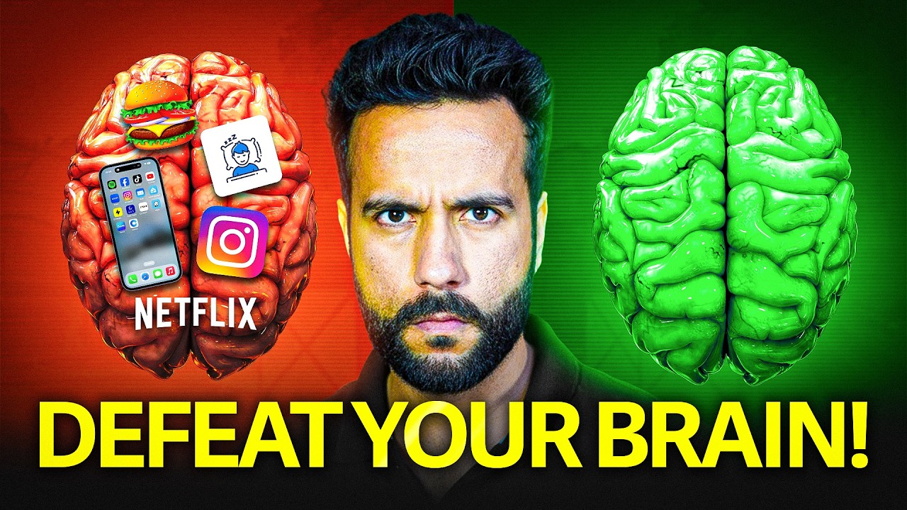 Your Brain is Secretly Tricking You - Losing Focus While Studying? | Ashu Ghai
