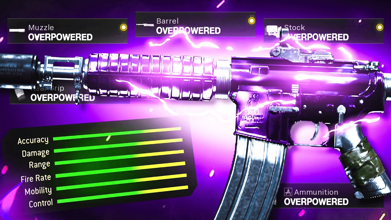 this XM4 SETUP is BROKEN on REBIRTH ISLAND! 😲 (Best XM4 Class Setup) - Warzone Pacific