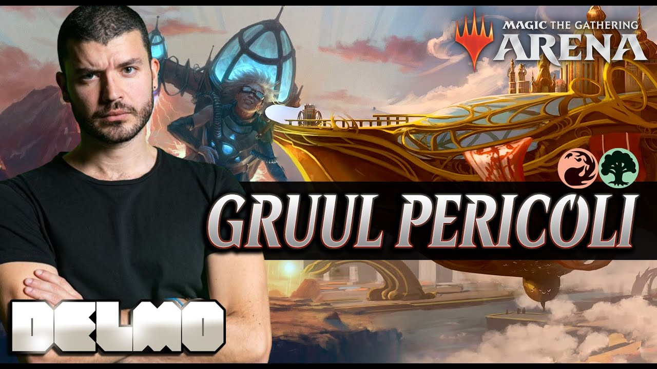 Il grande ritorno di GRUUL VEICOLI PERICOLI - Explorer - Delmo MTG Arena