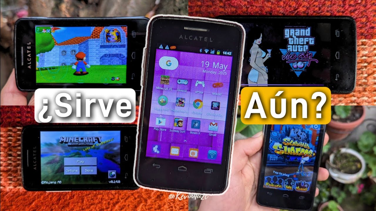 Utilicé un Alcatel Touch Pixi del 2013 - ¿Sirve para algo en 2025?