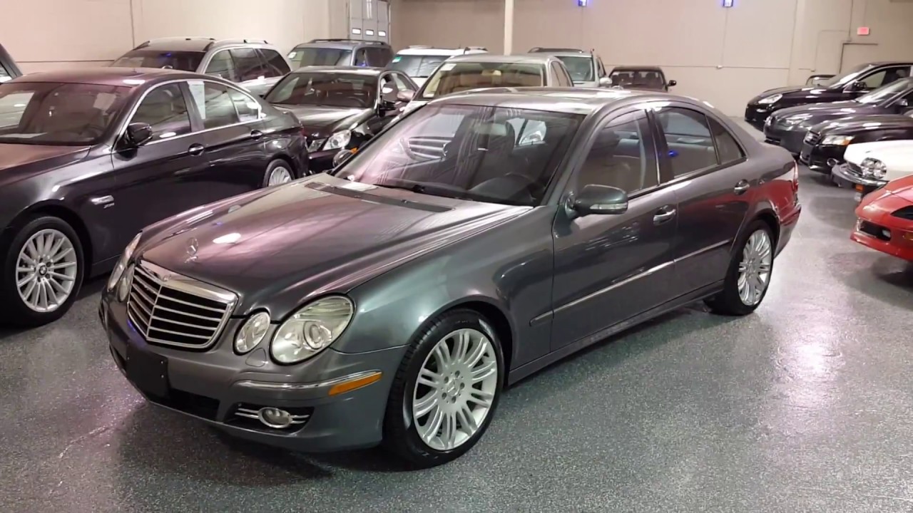 2007 Mercedes-Benz E350 4MATIC SOLD (#2804) Plymouth, MI