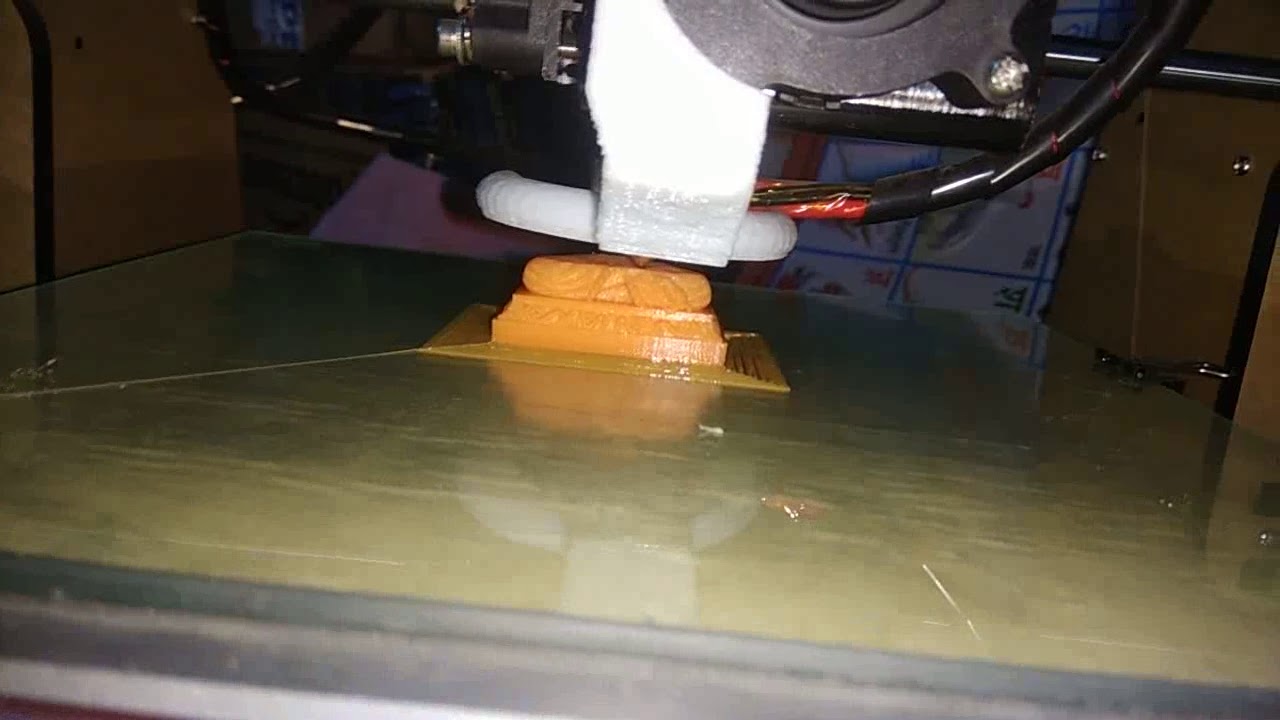 3D Printing Ganesha Idol