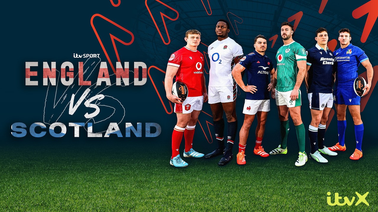 England Vs. Scotland | Six Nations | ITV Sport