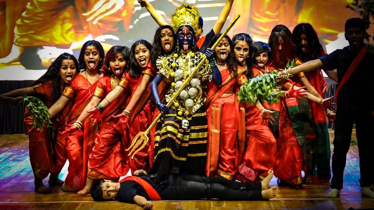 Ashwini International School |Annual Day Celebration | Kaali Mahaa Kaali | Pushpa 2 The Rule |
