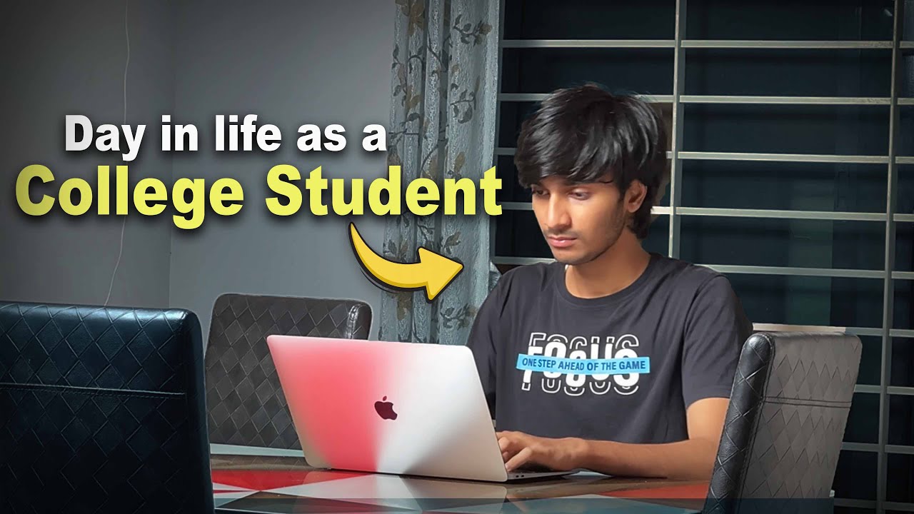 This Is What My College Life Looks Like (A Day in My Life) || #rohitkalburgi #collegevlog