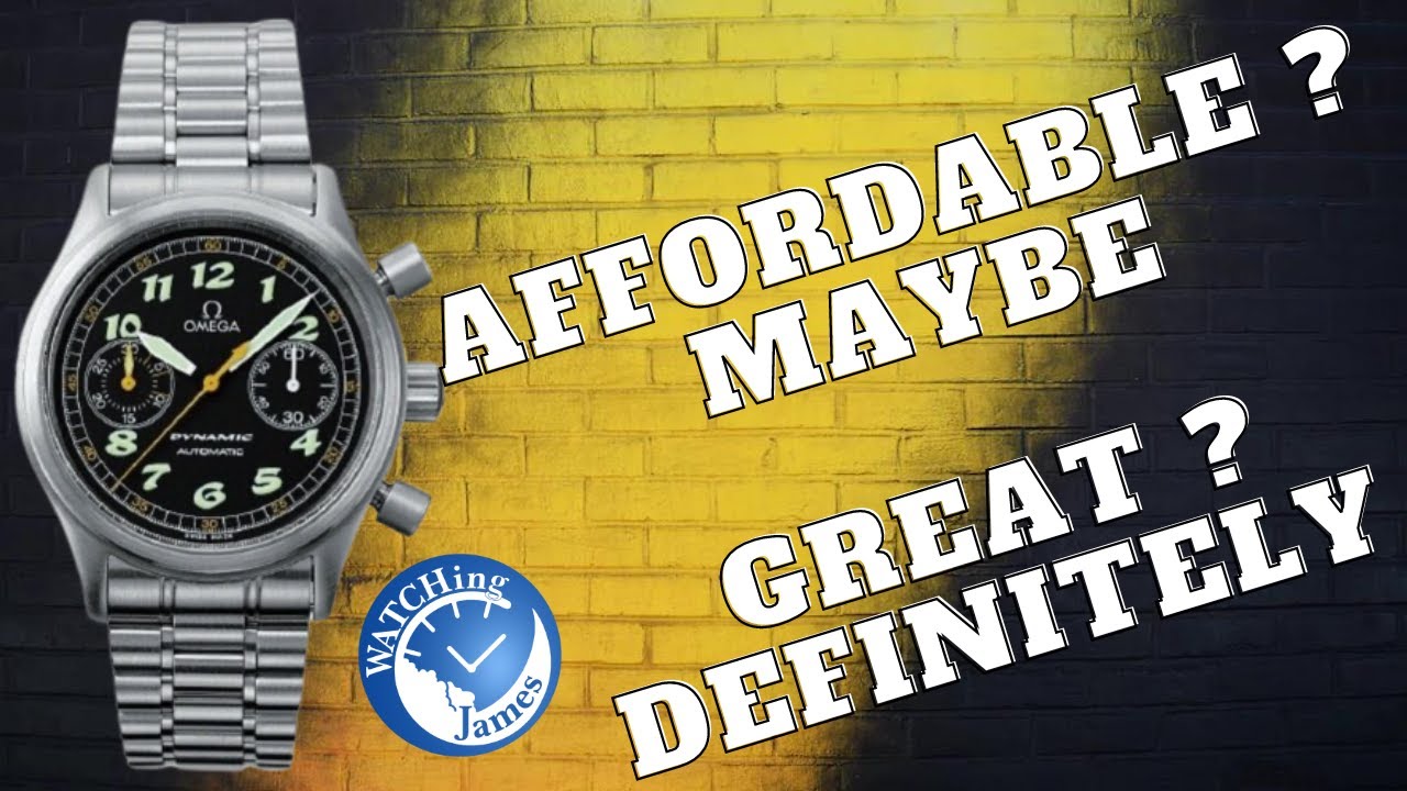 Omega Dynamic Chronograph - The best Watch from Omega for me