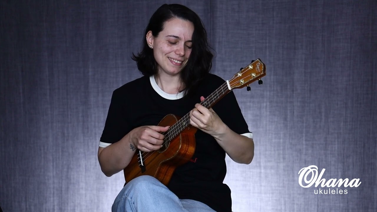 Jenifer Cabrera demos the Ohana TK 370G