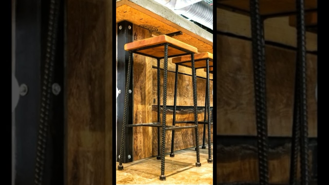 decora&ccedil;&atilde;o com vergalh&atilde;o #shorts #reels #industrial #feed #old #interioresdesign #casa #house #rustic