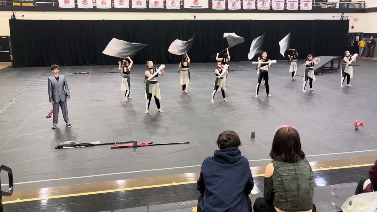 El Paso - Gridley 2024 Winter Guard - Toxic - Championship