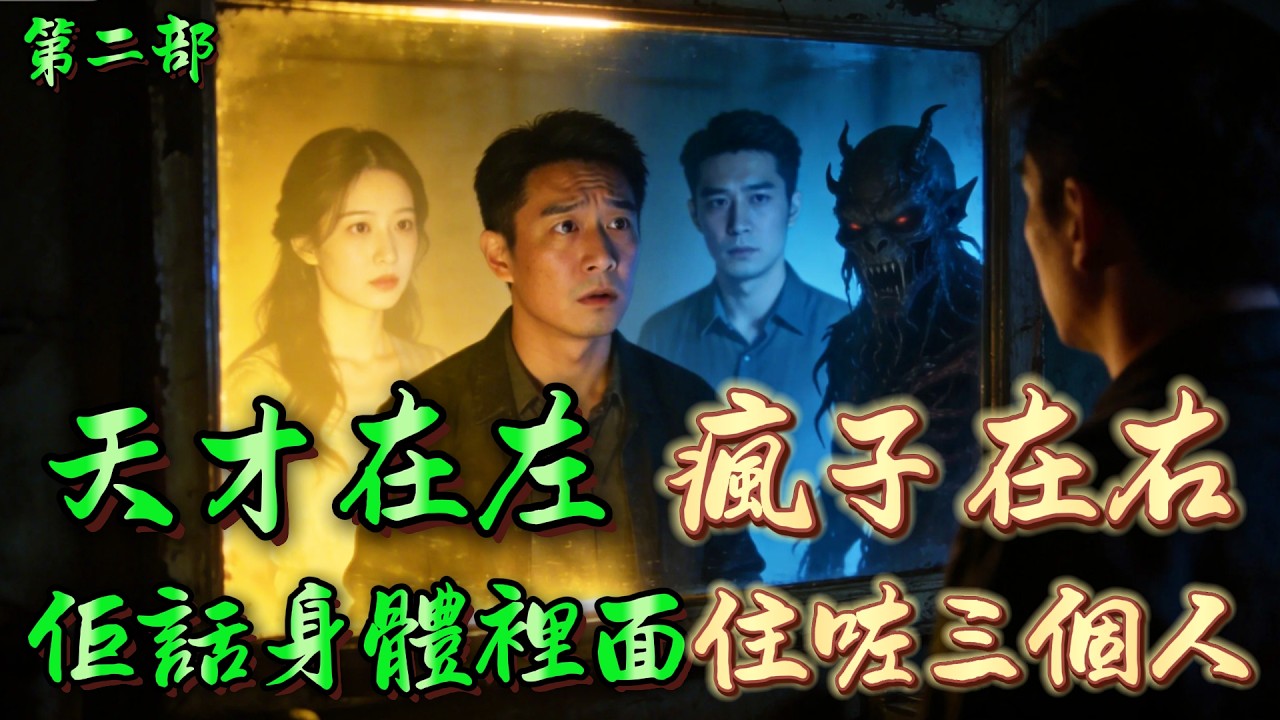 【奇聞】|  天才在左，瘋子在右（第二部）：佢話阿哥陪佢大，阿哥仲幫佢殺人！但全家都話阿哥未出世就死咗……#奇闻异事