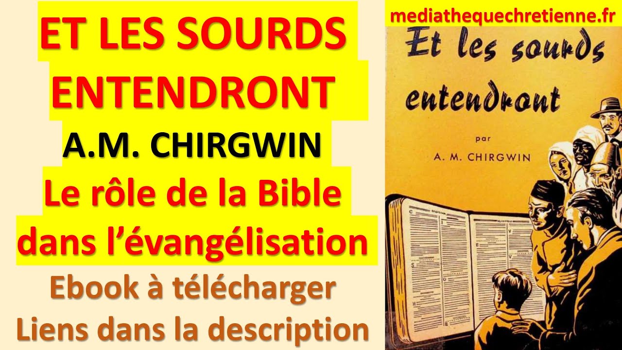 #72 ET LES SOURDS ENTENDRONT  A  M  CHIRGWIN