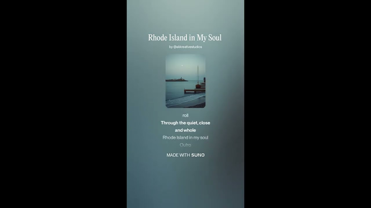 Rhode Island In My Soul
