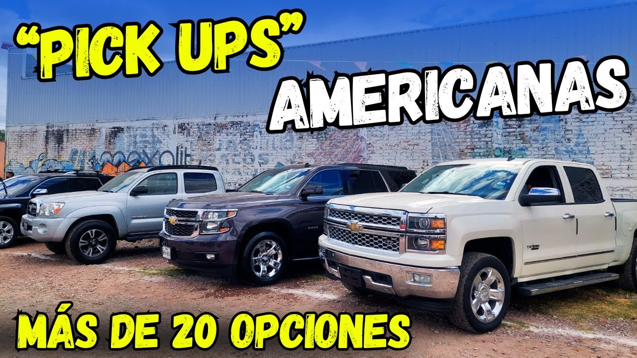 🛻 TACOMAS , SILVERADO , RANGERS , FRONTIER , F150 En el Tianguis de Irapuato Gto. Trucks for sale  