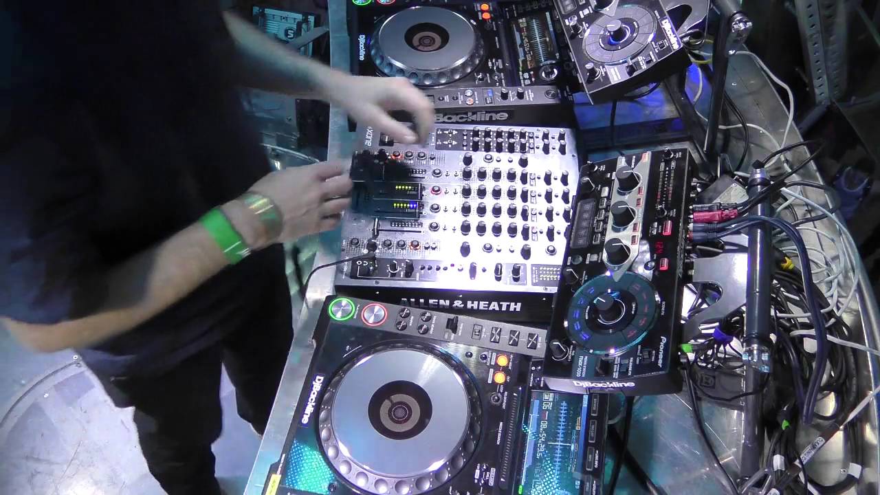 Sasha - Resistance Stage, Ultra Music Festival Miami 19-03-2016