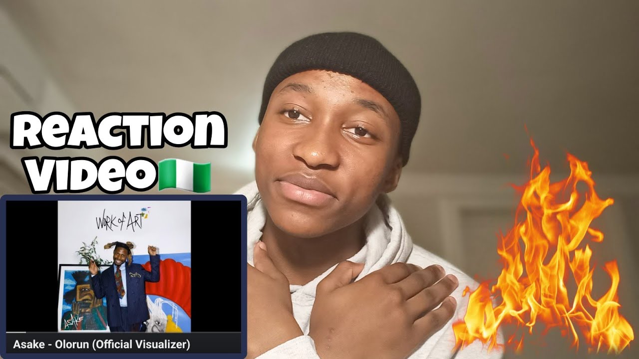 Asake - Olorun 🙏🏽🔥(Official Visualizer) Reaction Video 🇿🇦🇳🇬