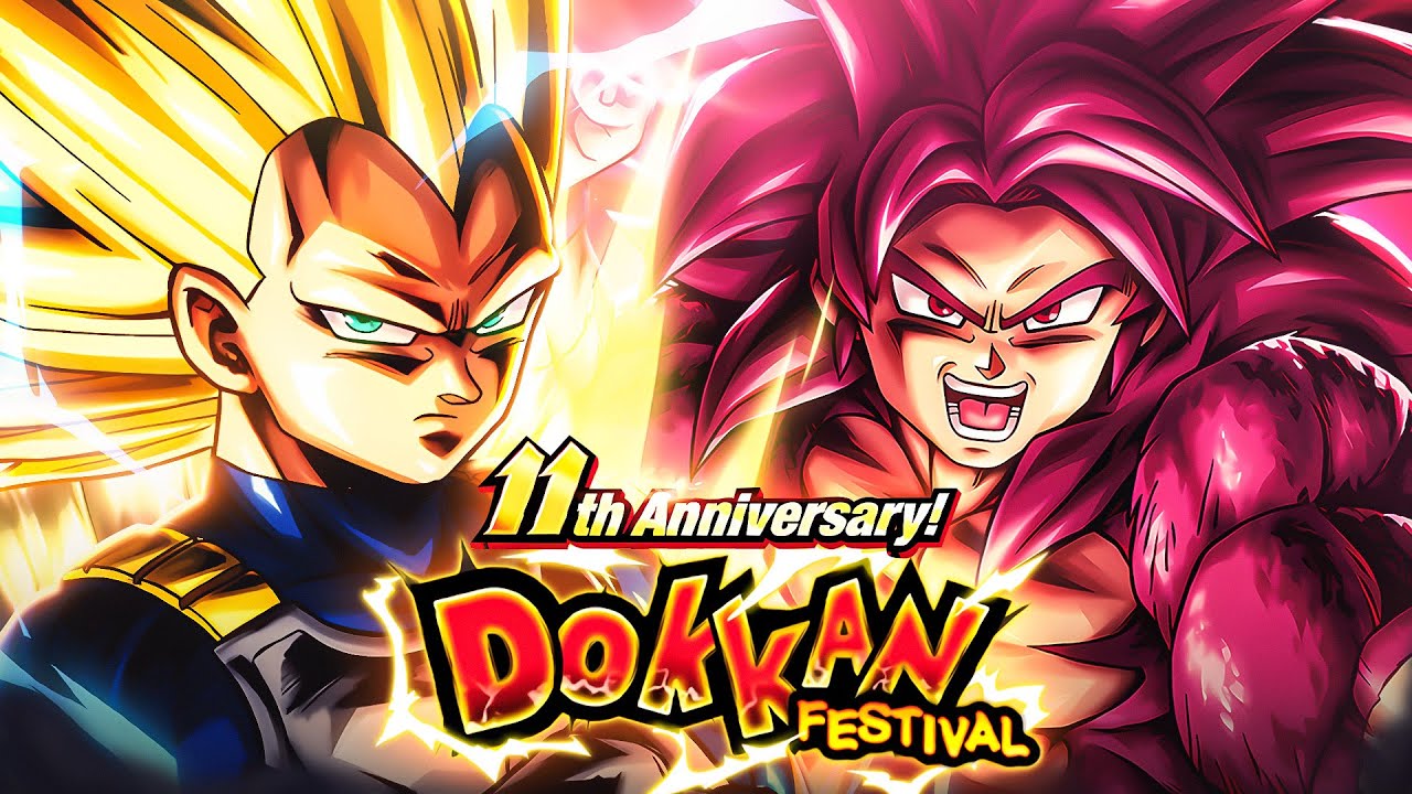 What Will 11th Anniversary Daima LR SSJ4 Goku & SSJ3 Vegeta Banners Look Like?