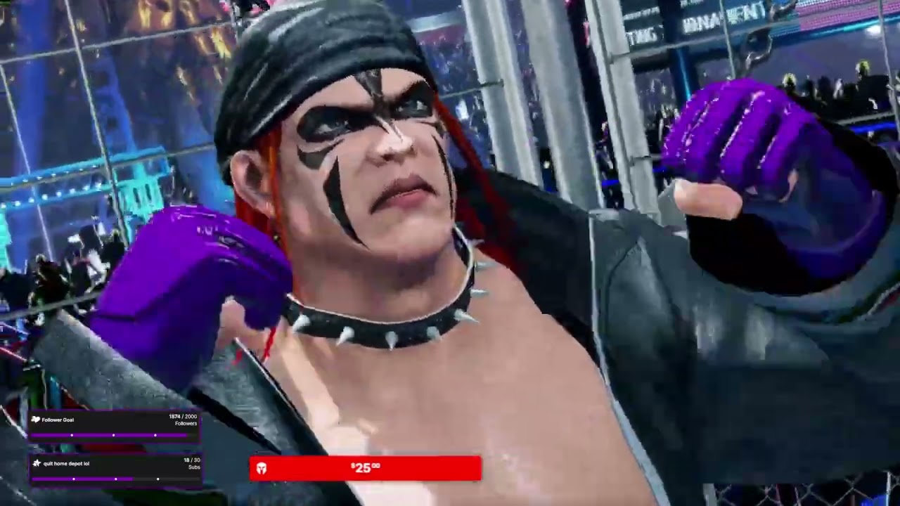 Virtua Fighter 5 Haya leagues 5