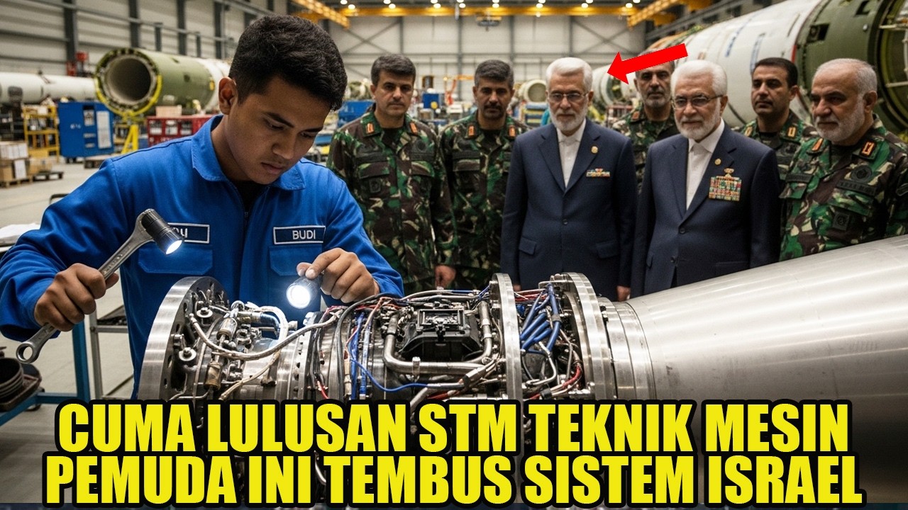 Prabowo Sampai Turun Tangan! Rahasia Besar di Balik Hilangnya M. Hasbi ke Iran dan rudal hypersonic