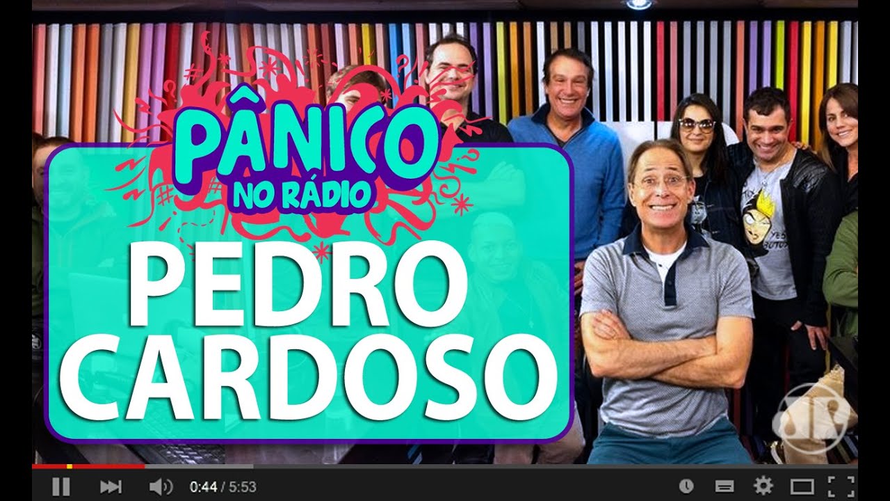 Pedro Cardoso - Pânico - 22/06/16