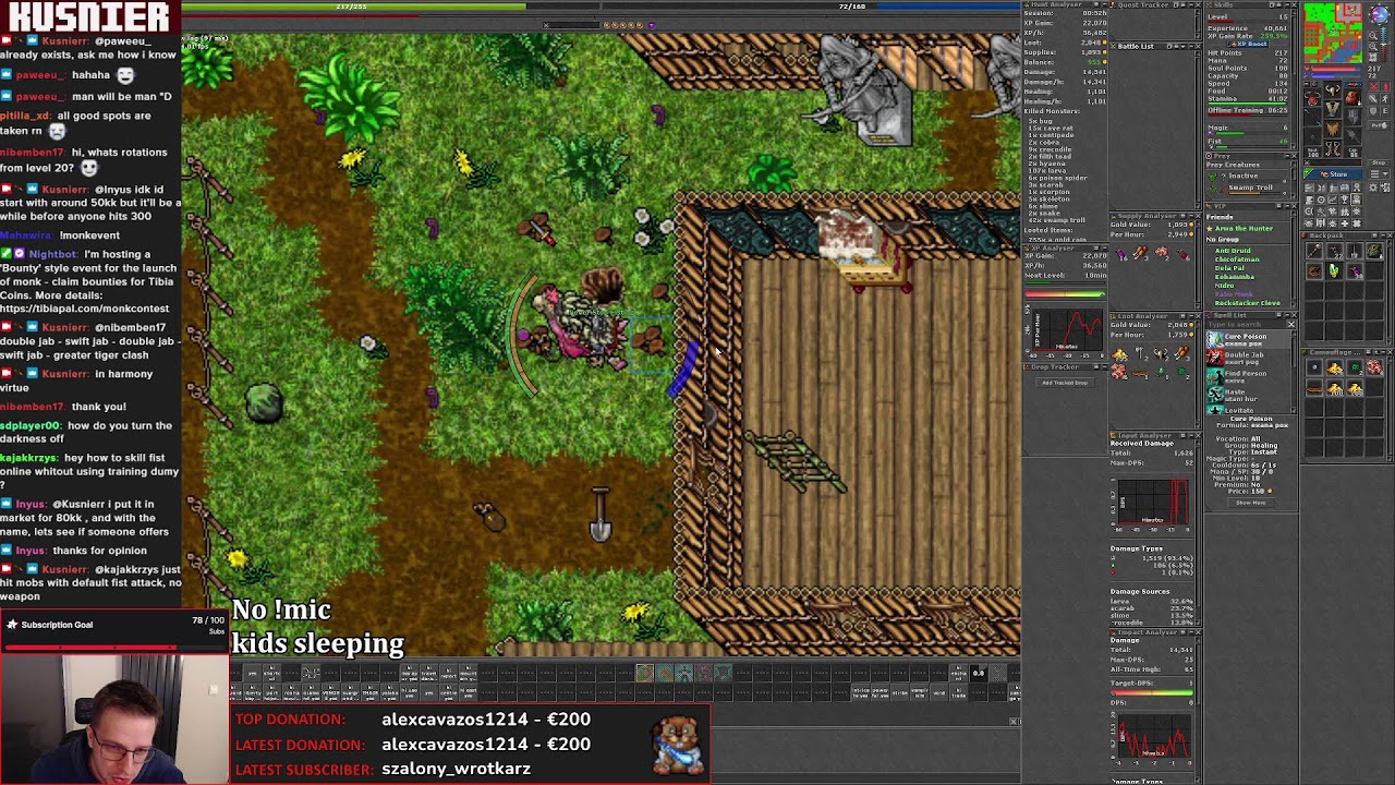 [LIVE] Monk Launch day! Boss run followed by 'Free'-to-play Monk
