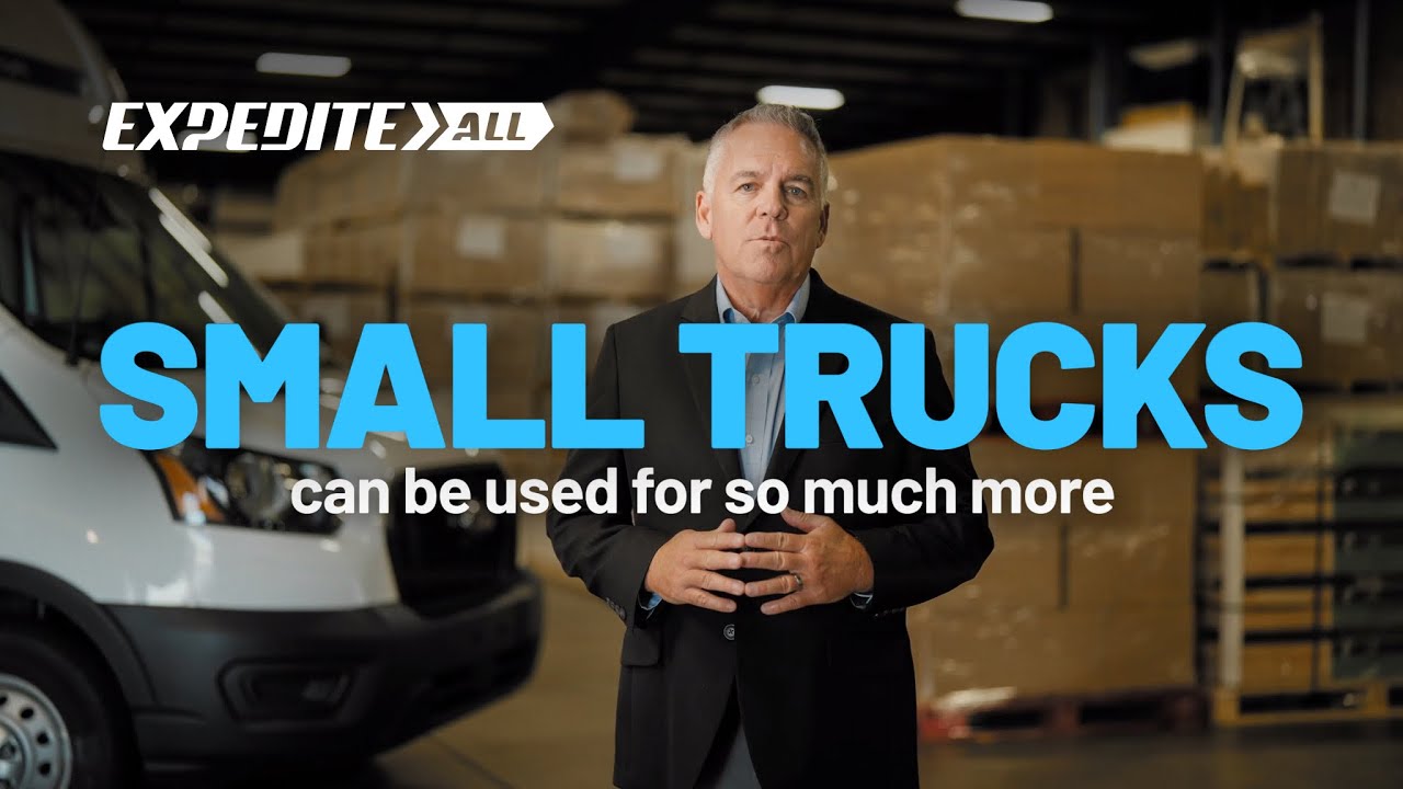 Right-Sized Vehicles from Expedite All | Box Trucks