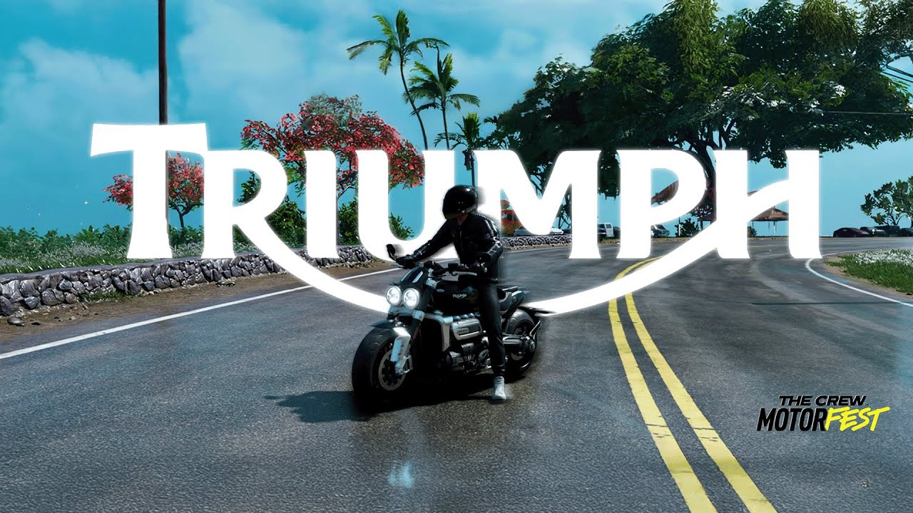 GREAT BRITAIN: TRIUMPH | TRIUMPH ROCKET 3 R | THE CREW MOTORFEST