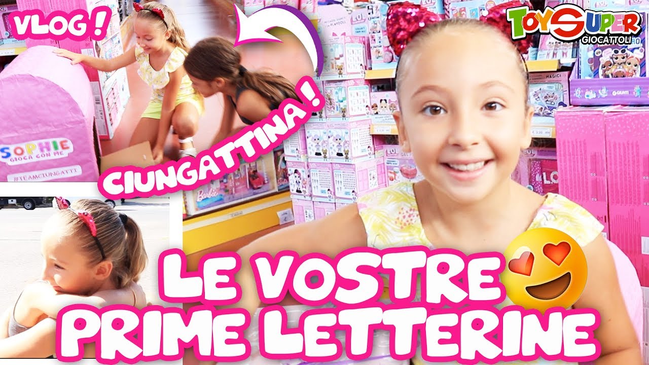 💖 VLOG: LEGGO LE VOSTRE PRIME LETTERINE con una CIUNGATTINA VENUTA DA LONTANO!! 💖