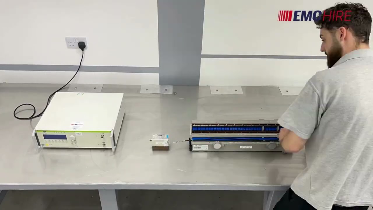 Simple EN61000-4-6 Conducted Immunity Testing with EMC Hire!