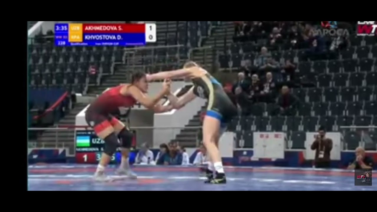 Shokhida Akhmedova (UZB) - Darya Khvostova (RUS) Ivan Yarygin cup 2025