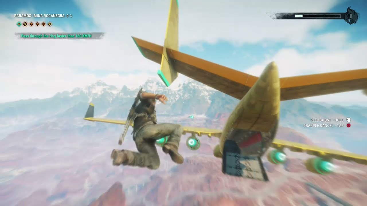 Epic Cargo Plane Crash - Just Cause 4