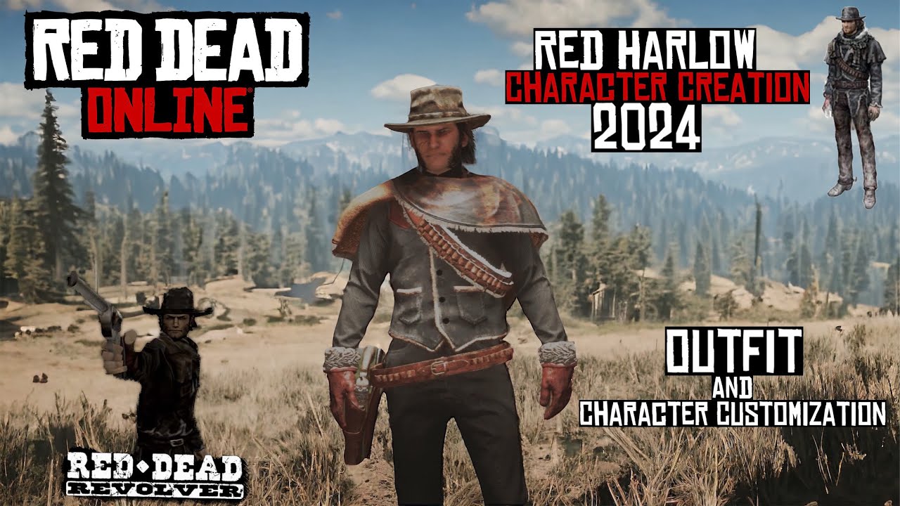 Red Dead Online - Red Harlow Character Creation (2024)