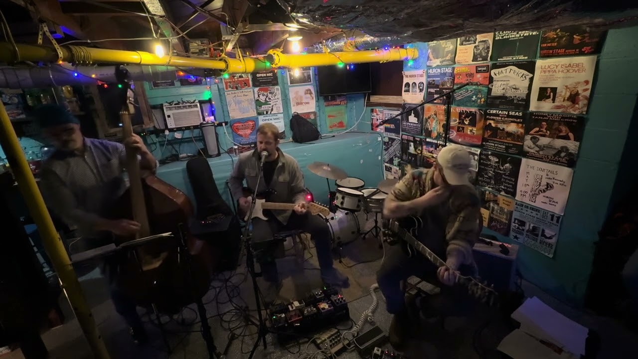 A MANIAC - LIVE at Huron Stage January 28, 2026
