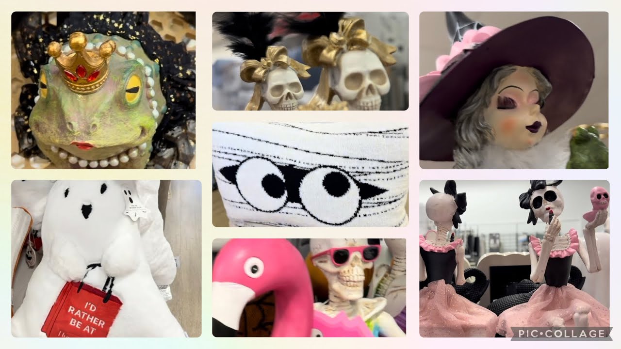 Homegoods & TJ Maxx! Halloween Hunting Road Trip part 1!