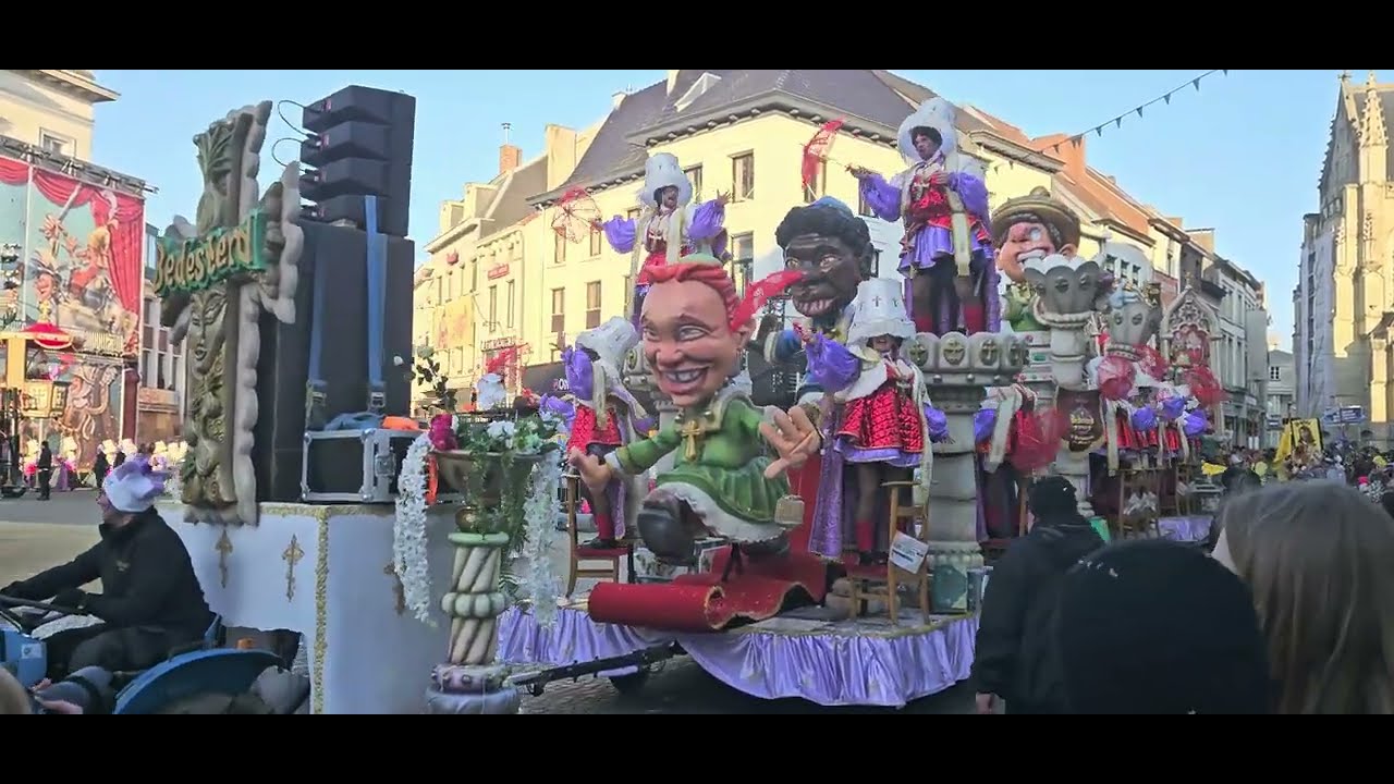 Aalst carnaval 2025 - AKV Bedesterd