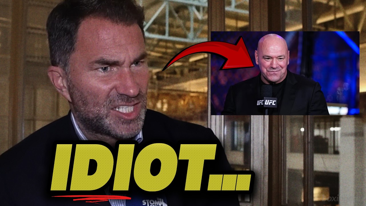 Zuffa Boxing & Dana White getting manhandled…
