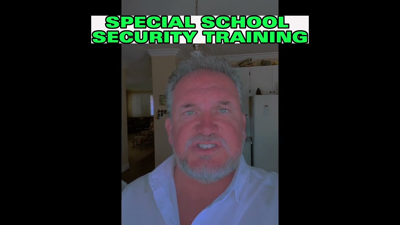 🔵 School Training | SB 1626 | #schoolsecurity #securitytraining
