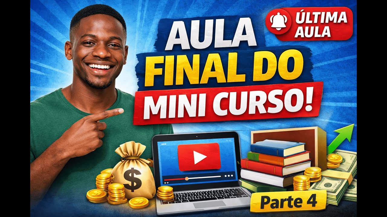 AULA FINAL DO MINI CURSO