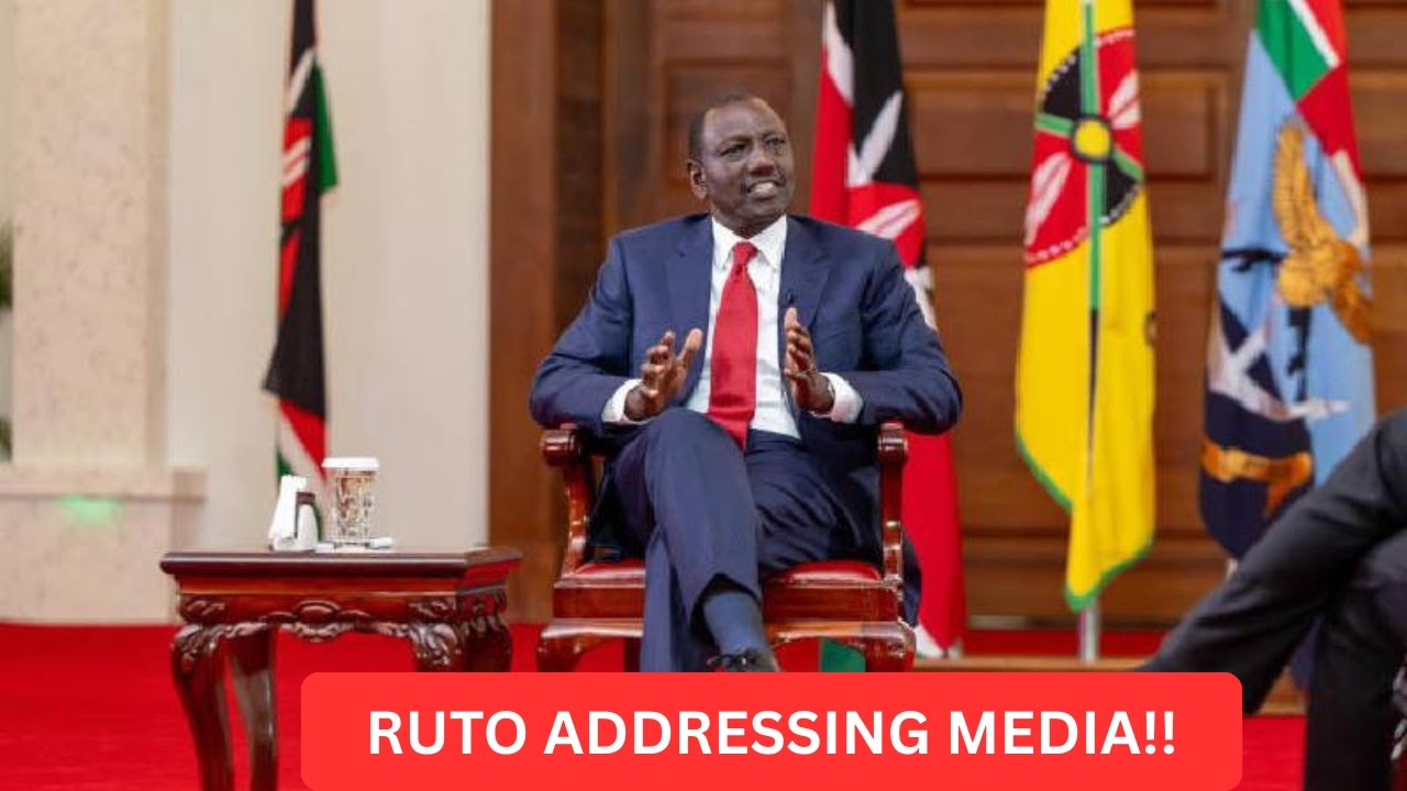 LIVE: PRESIDENT RUTO SPEAKING WITH KAMBAS AT KITUI STATE LODGE!!!