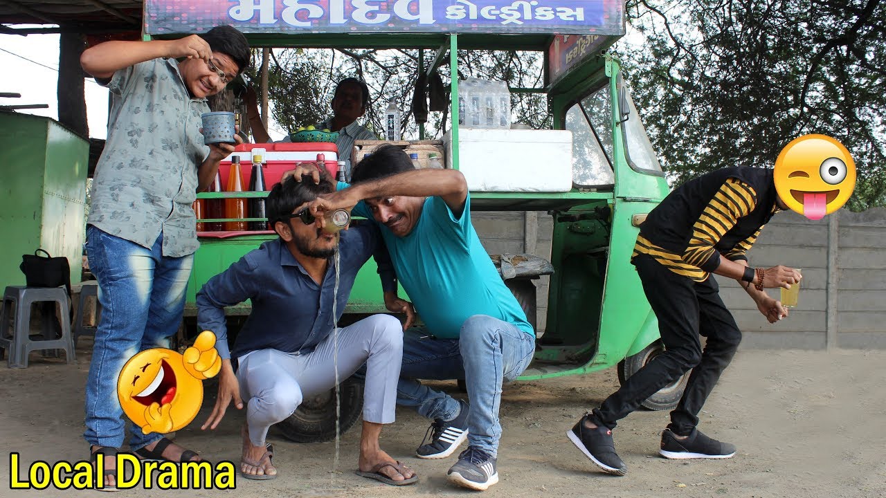 Local Drama in Bazaar 😆 Comedy Videos 2019