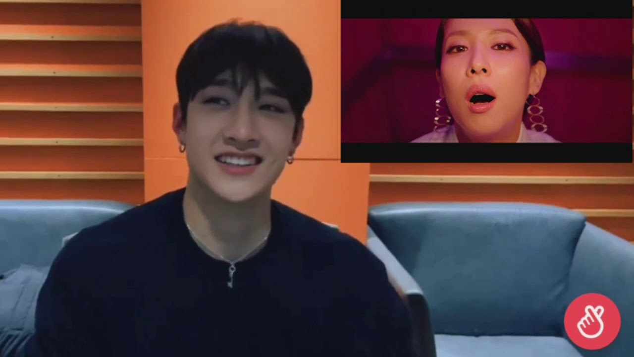 Stray Kids BANG CHAN reacting to JYP 