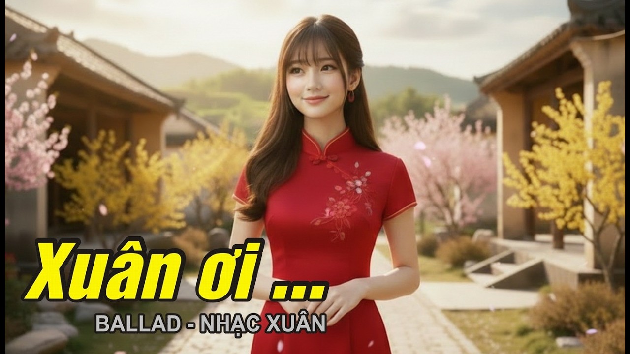 Nhạc Hay Mỗi Ngày ( Xuân Ơi ...) Ballad – Nhạc Xuân
