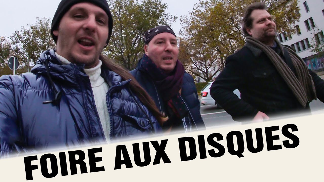 VLOG foire aux disques du Luxembourg 21