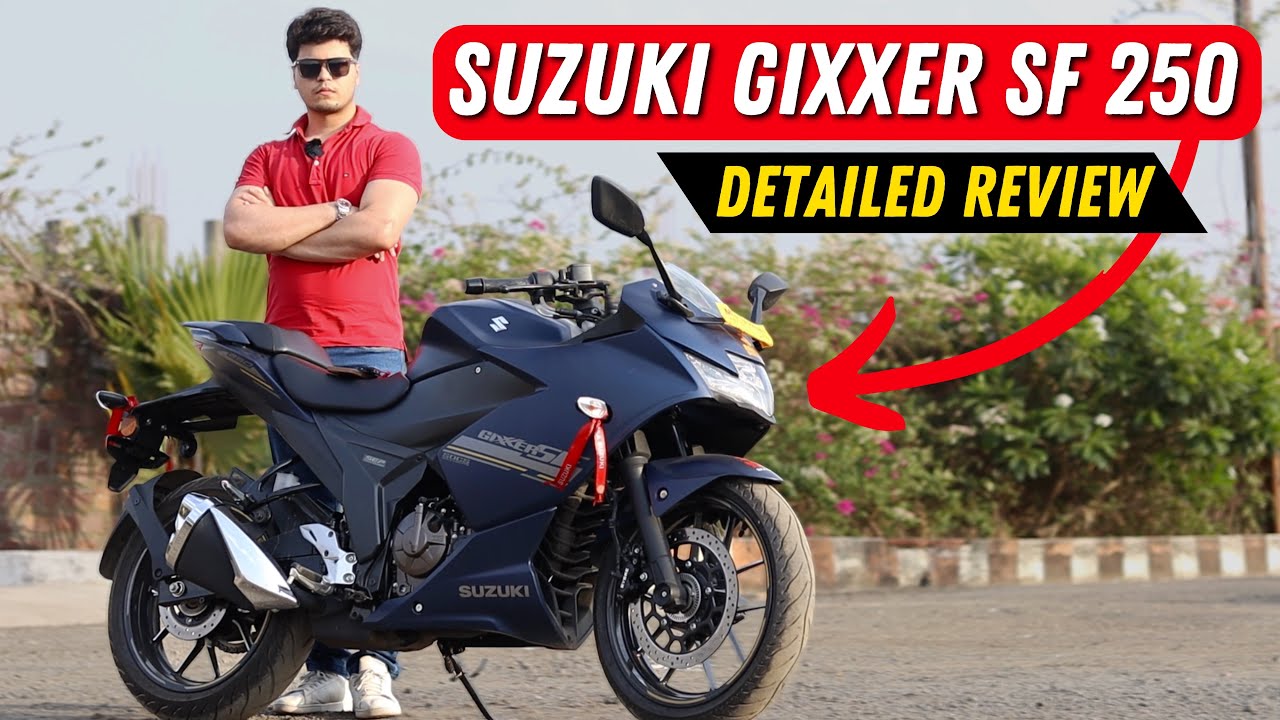 2025 Suzuki Gixxer SF 250 Review | Underrated Gem?