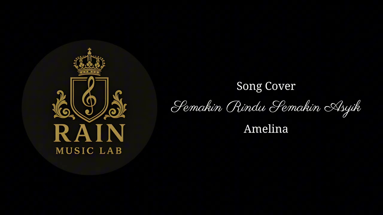 Semakin Rindu Semakin Asyik | Amelina | RML Cover