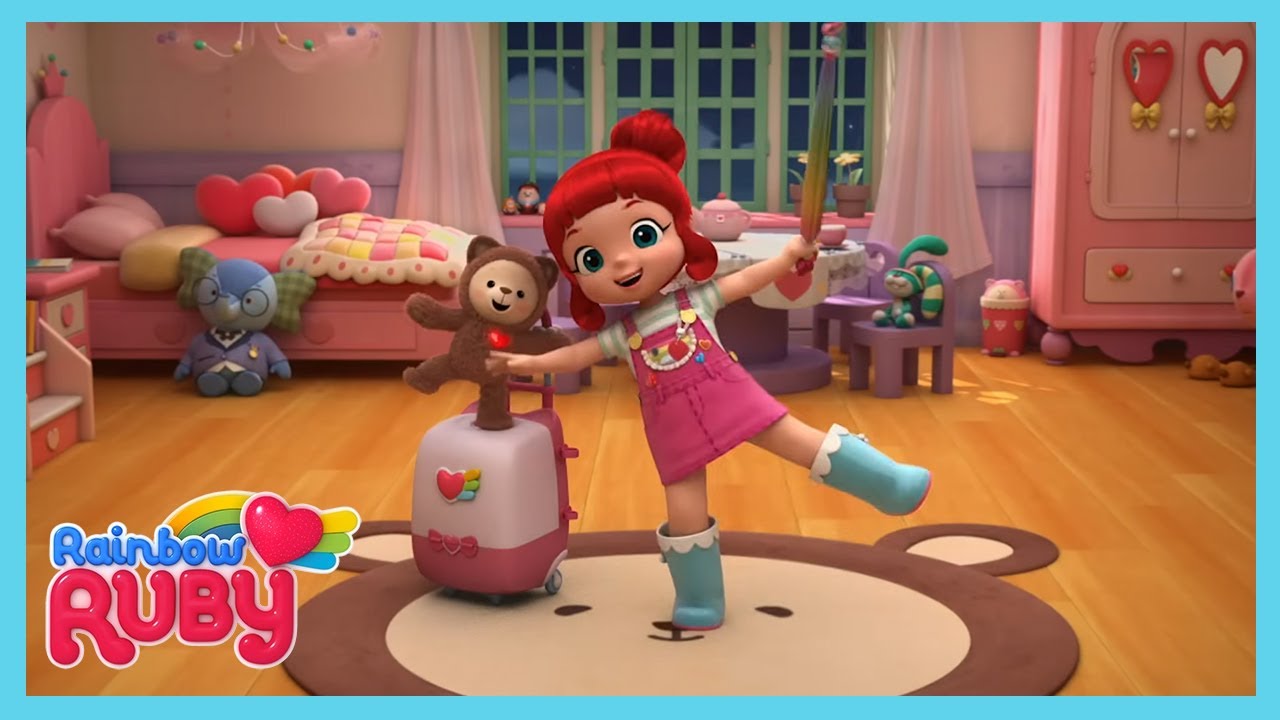 Rainbow Ruby - nueva aventura | Dibujos animados para niños | WildBrain Encantada