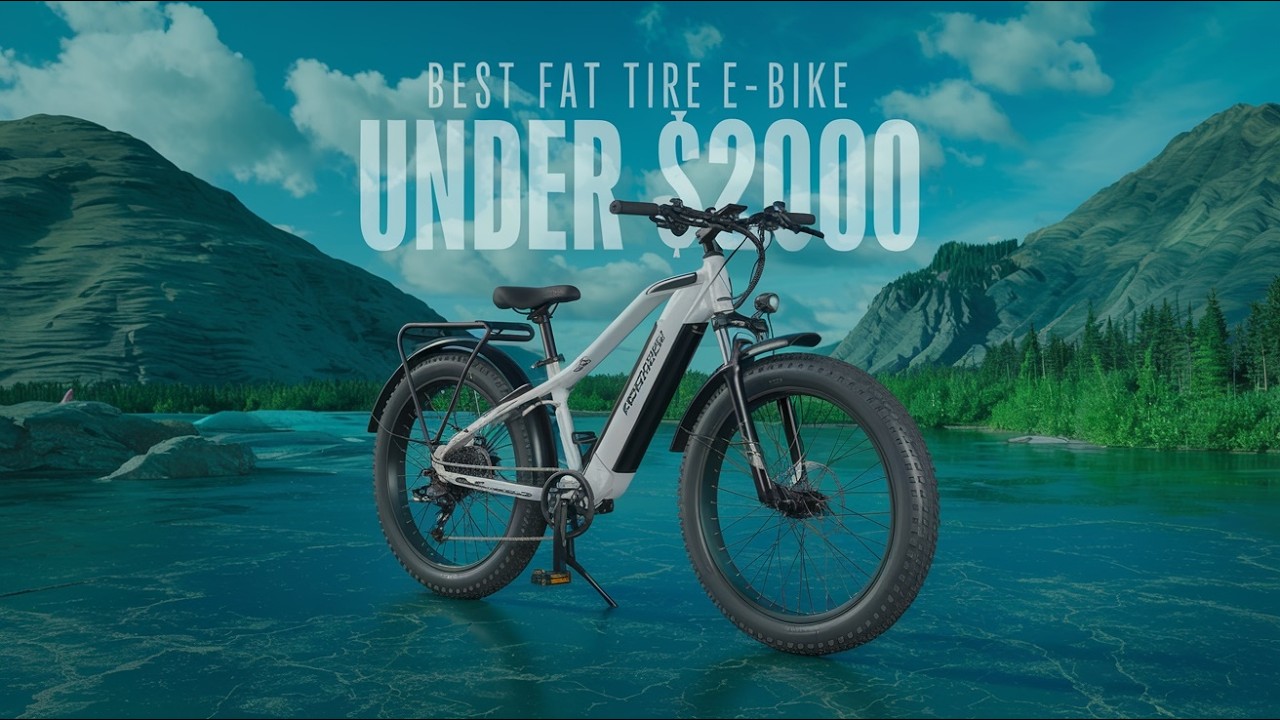 🌟Top 5 Best Fat Tire EBike under $2000 Reviews in 2025