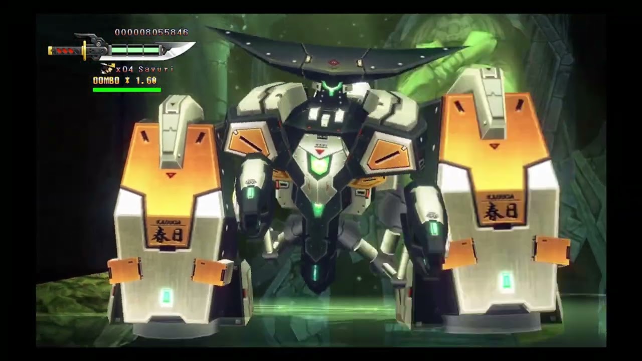 Hard corps uprising Sayuri arcade mode 41:23 igt