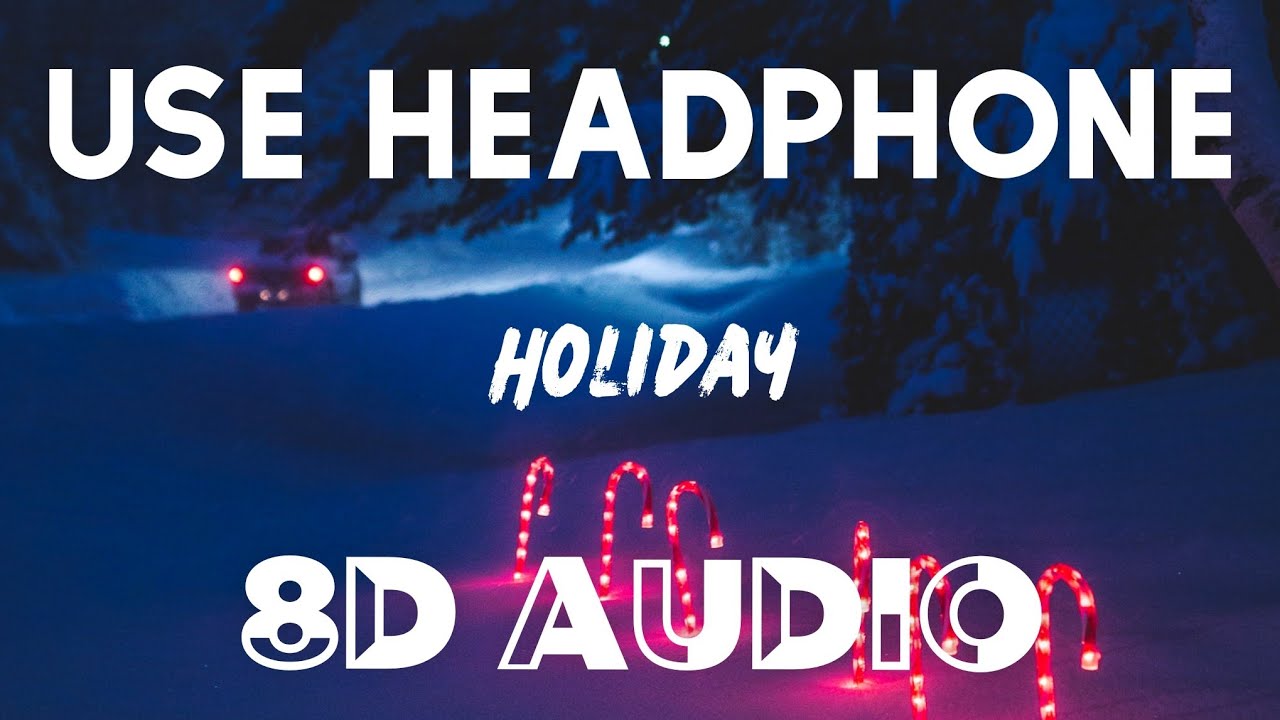 Little Mix - Holiday (8D AUDIO) | Official Audio
