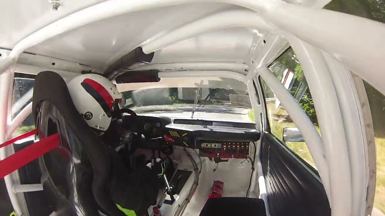 Course de côte de Courpière 2023 BMW 320 Evo